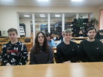 Встреча со студентами Карачевского филиала ОГУ им.И.С.Тургенева накануне Дня студента