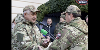 Бойцы «БАРС-Брянск» поздравили с новым званием  майора Сергея Антошина - Газета Заря