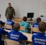 Герой России Андрей Фроленков встретился с юными спортсменами - Газета Заря