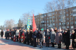 В Карачеве   прошел торжественный митинг «Защитников Родины славим»