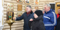 В брянском Стародубе почтили память защитникам Отечества - Газета Заря