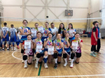 Карачевские волейболистки стали победителями областного первенства