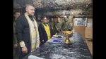 Брянские священники побывали у бойцов СВО в приграничье