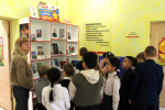 Экскурсия по Карачевской районной библиотеке «Путешествие в дом книги»