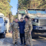 Брянский священник передал сетку-рабицу и аккумуляторы в автобат группировки «Север» - Газета Заря