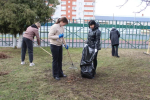 В Карачеве прошел общеобластной субботник