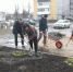 Начало большой уборки - Дом Культуры