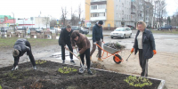 Начало большой уборки - Дом Культуры
