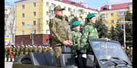В Брянской области создали семь отрядов «Юный друг пограничников» - Газета Заря