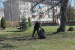 Культработники Карачевского района привели в порядок памятные места