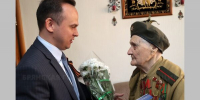 В Брянске с 80-летием Победы поздравили ветерана ВОВ Палину Сергееву - Газета Заря