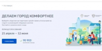 Более 90 тысяч брянцев проголосовали за объекты благоустройства - Газета Заря