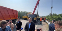 Ликвидация последствий происшествия в Выгоничском районе - Газета Заря