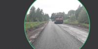 В Брянской области ремонтируют дорогу Комаричи-Севск по нацпроекту - Газета Заря