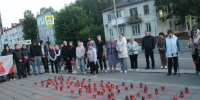 В Карачеве 22 июня прошла акция «Свеча памяти» - Газета Заря