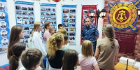 Ведомственная акция «Каникулы с Росгвардией» проходит в Брянске - Газета Заря