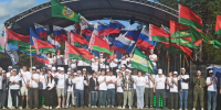 Международный молодежный лагерь «Дружба» открылся в Гомельской области - Газета Заря