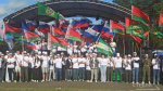 Международный молодежный лагерь «Дружба» открылся в Гомельской области
