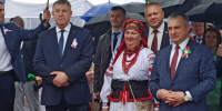 В Гомеле состоялись праздничные события, посвящённые фестивалю «Славянское единство» - Газета Заря