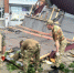 Бойцы «БАРС-Брянск» помогают ликвидировать последствия урагана в Климово - Газета Заря