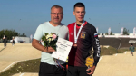 Брянец Егор Иванов на  юниорском чемпионате России по велоспорту ВМХ завоевал бронзу