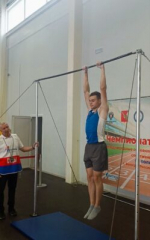 Карачевский спортсмен завоевал серебро и золото на чемпионате СНГ по полиатлону