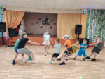 В Дунаевском ПДК прошла спортивно-игровая программа «Весёлые старты!».