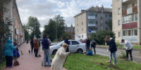 Жители брянского Трубчевска присоединились к общеобластному субботнику - Газета Заря