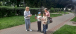 Акция, посвященная Дню Государственного флага Российской Федерации.