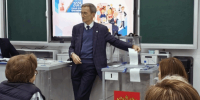 Член ЦИК России проверил подготовку избиркомов Брянского района к выборам - Газета Заря