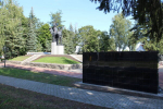 В Суземке благоустраивают мемориальный комплекс «Курган славы»