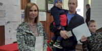 Семья Кошкарёвых: пример сознательного родительства. - Администрация Карачевского района