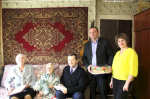 Жительница д. Бабинка Феоктиста Прокопьевна Лазутина встретила 100-летний юбилей.