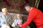 Жительница д. Бабинка Феоктиста Прокопьевна Лазутина встретила 100-летний юбилей.