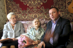 Жительница д. Бабинка Феоктиста Прокопьевна Лазутина встретила 100-летний юбилей.