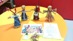 Выставка народной игрушки в Карачевской модельной библиотеке.