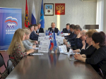 Визит депутата Государственной Думы РФ Н.М. Щеглова.