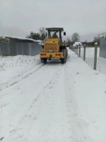 В Карачевском районе продолжаются работы по зимнему содержанию дорог.