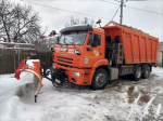 В Карачевском районе продолжаются работы по зимнему содержанию дорог.