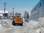 В Карачевском районе продолжаются работы по зимнему содержанию дорог.