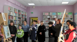 Центр общественной жизни – библиотека.