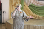 Женский портрет учителя.