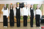 Женский портрет учителя.
