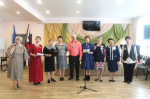 Женский портрет учителя.