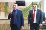 Женский портрет учителя.