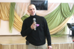 Женский портрет учителя.