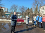 В Карачеве прошел стихийный митинг в память о жертвах теракта