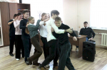В театральном лабиринте