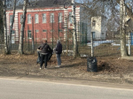 В Карачевском районе стартовал месячник по благоустройству