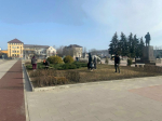 В Карачевском районе стартовал месячник по благоустройству.
